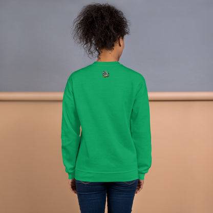 Clowns in a Cornfield Unisex Sweatshirt  from Rare Plus Apparel – unique movie & pop culture inspired design.