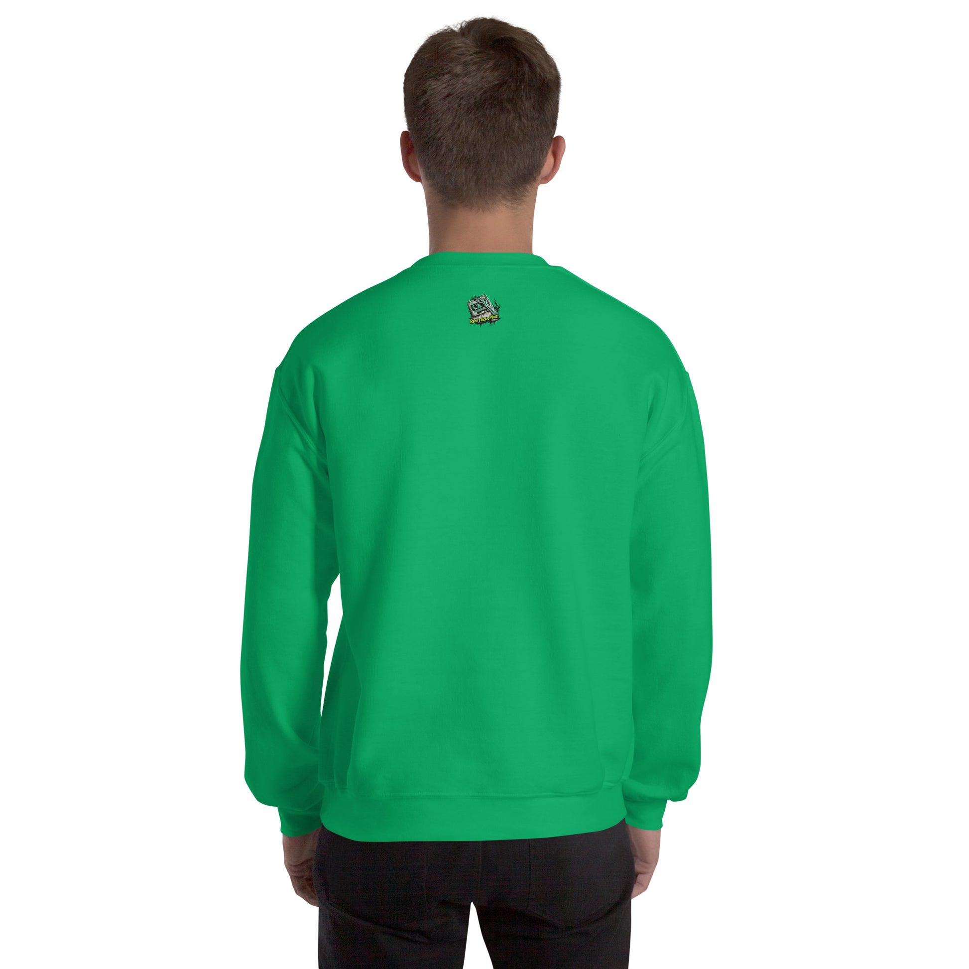 GhostBake Unisex Sweatshirt  from Rare Plus Apparel – unique movie & pop culture inspired design.