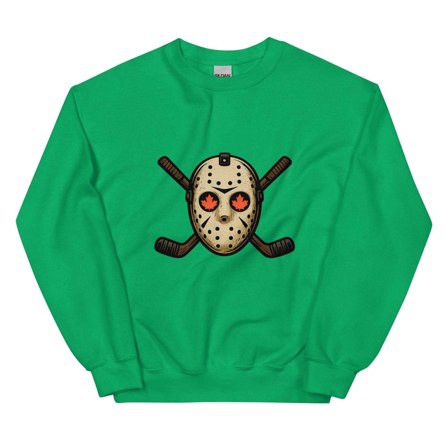 Hockey Mask Haunt Unisex Sweatshirt