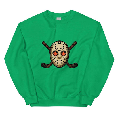 Hockey Mask Haunt Unisex Sweatshirt