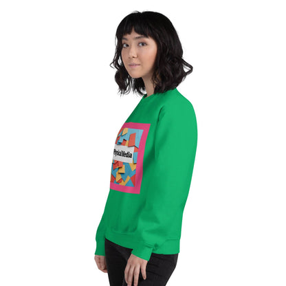 #PhysicalMedia Unisex Sweatshirt - Rare Plus Apparel!