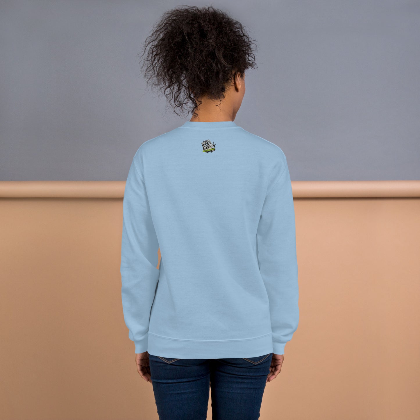 Clowns in a Cornfield Unisex Sweatshirt  from Rare Plus Apparel – unique movie & pop culture inspired design.