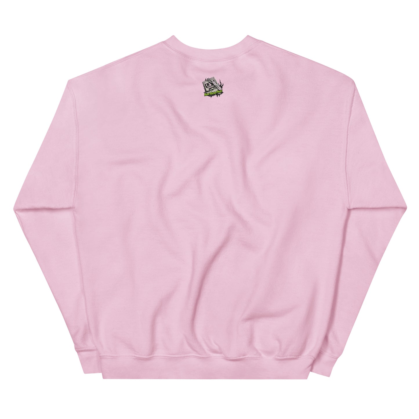 Physical Media Club Unisex Sweatshirt  from Rare Plus Apparel – unique movie & pop culture inspired design.