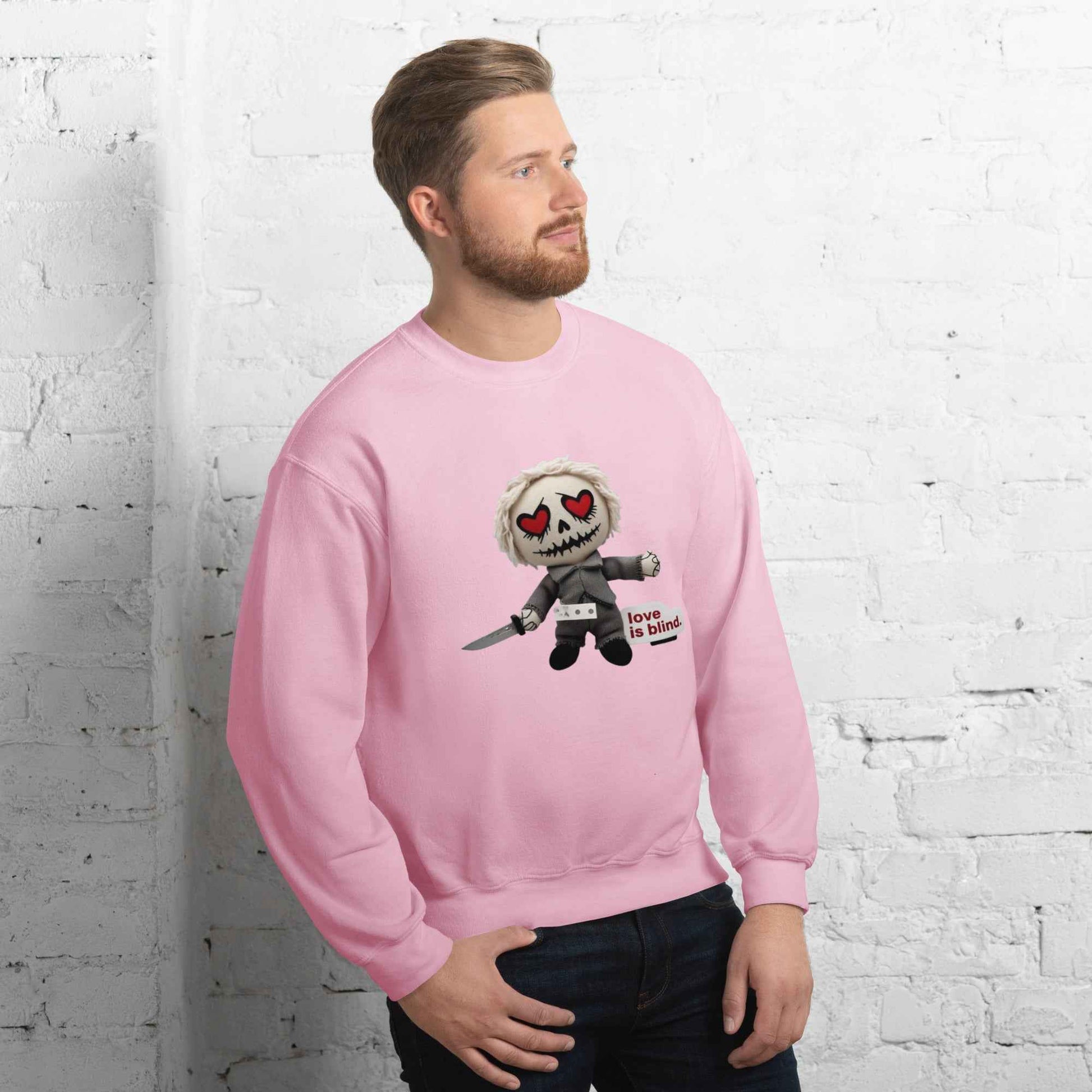 Heart Eyes! Love is Blind Unisex Sweatshirt