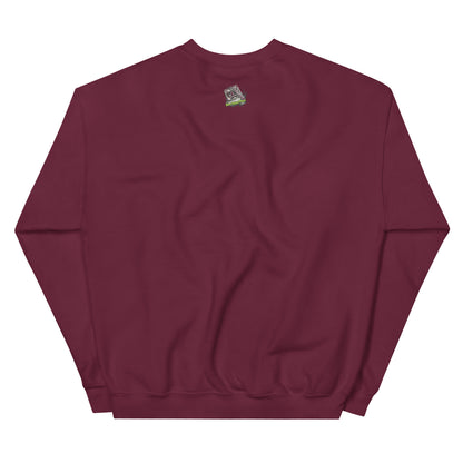 Meat The Family Unisex Sweatshirt  from Rare Plus Apparel – unique movie & pop culture inspired design.