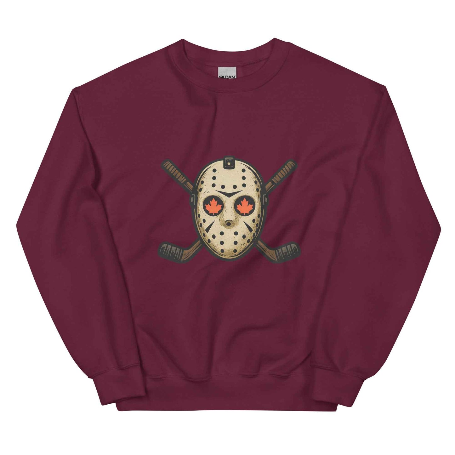 Hockey Mask Haunt Unisex Sweatshirt
