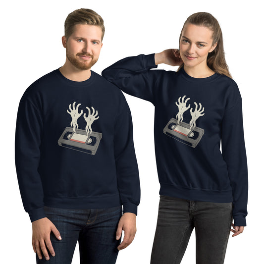 Cursed Media Unisex Sweatshirt  from Rare Plus Apparel – unique movie & pop culture inspired design.