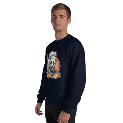 GhostBake Unisex Sweatshirt  from Rare Plus Apparel – unique movie & pop culture inspired design.