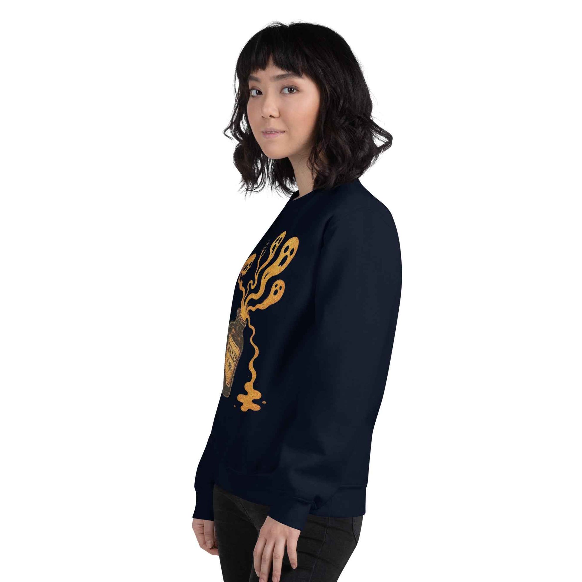 Vintage Horror Art Unisex Sweatshirt