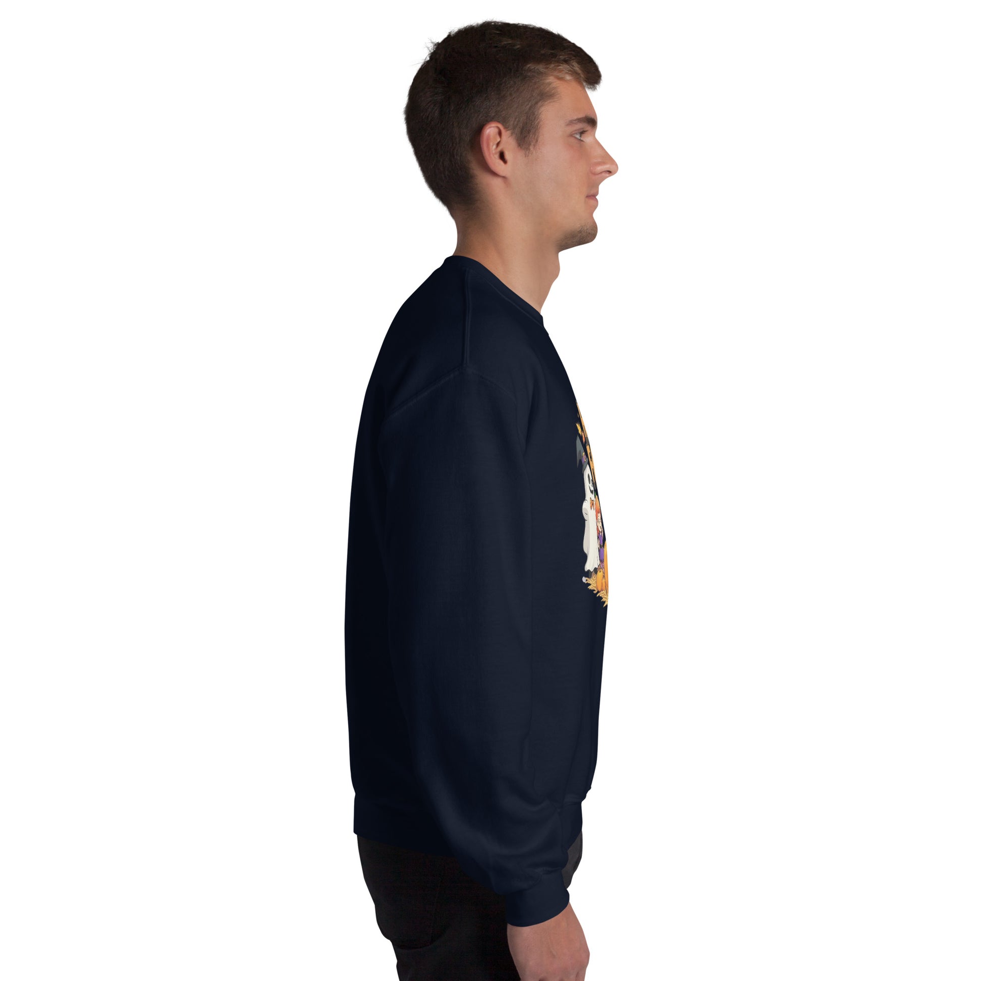Hello Fall Unisex Sweatshirt  from Rare Plus Apparel – unique movie & pop culture inspired design.
