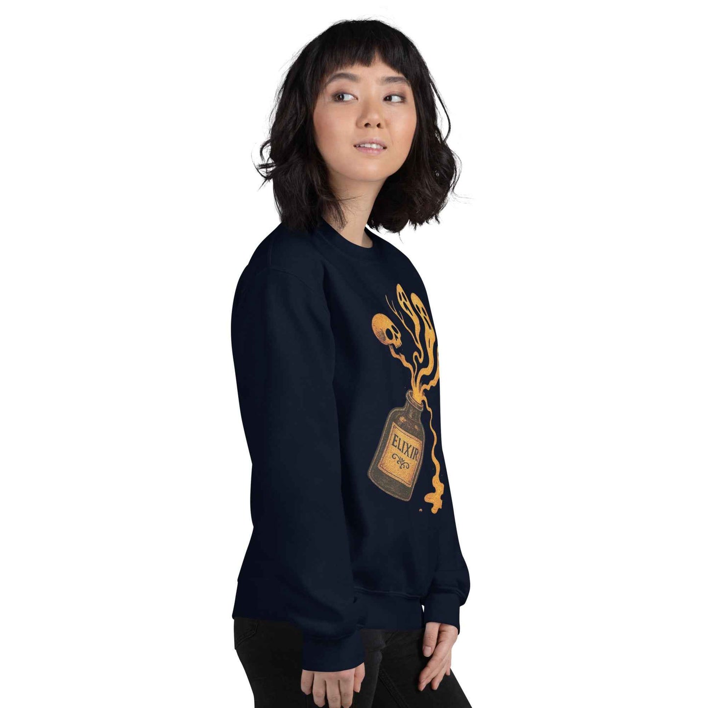 Vintage Horror Art Unisex Sweatshirt