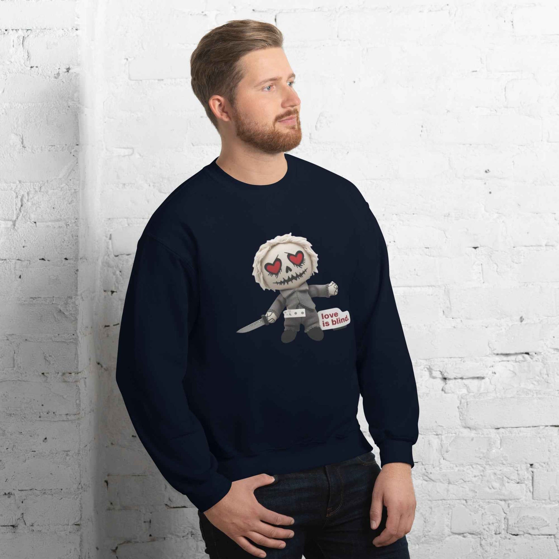 Heart Eyes! Love is Blind Unisex Sweatshirt