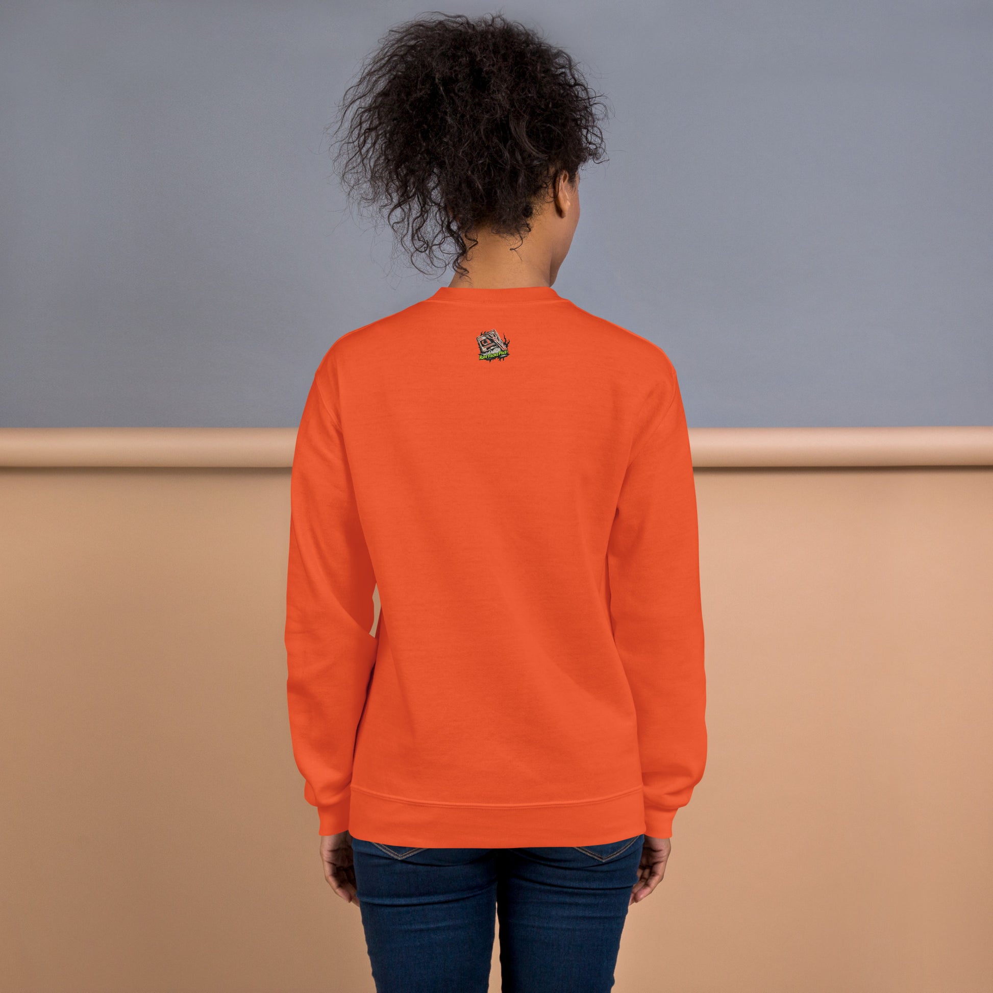Clowns in a Cornfield Unisex Sweatshirt  from Rare Plus Apparel – unique movie & pop culture inspired design.