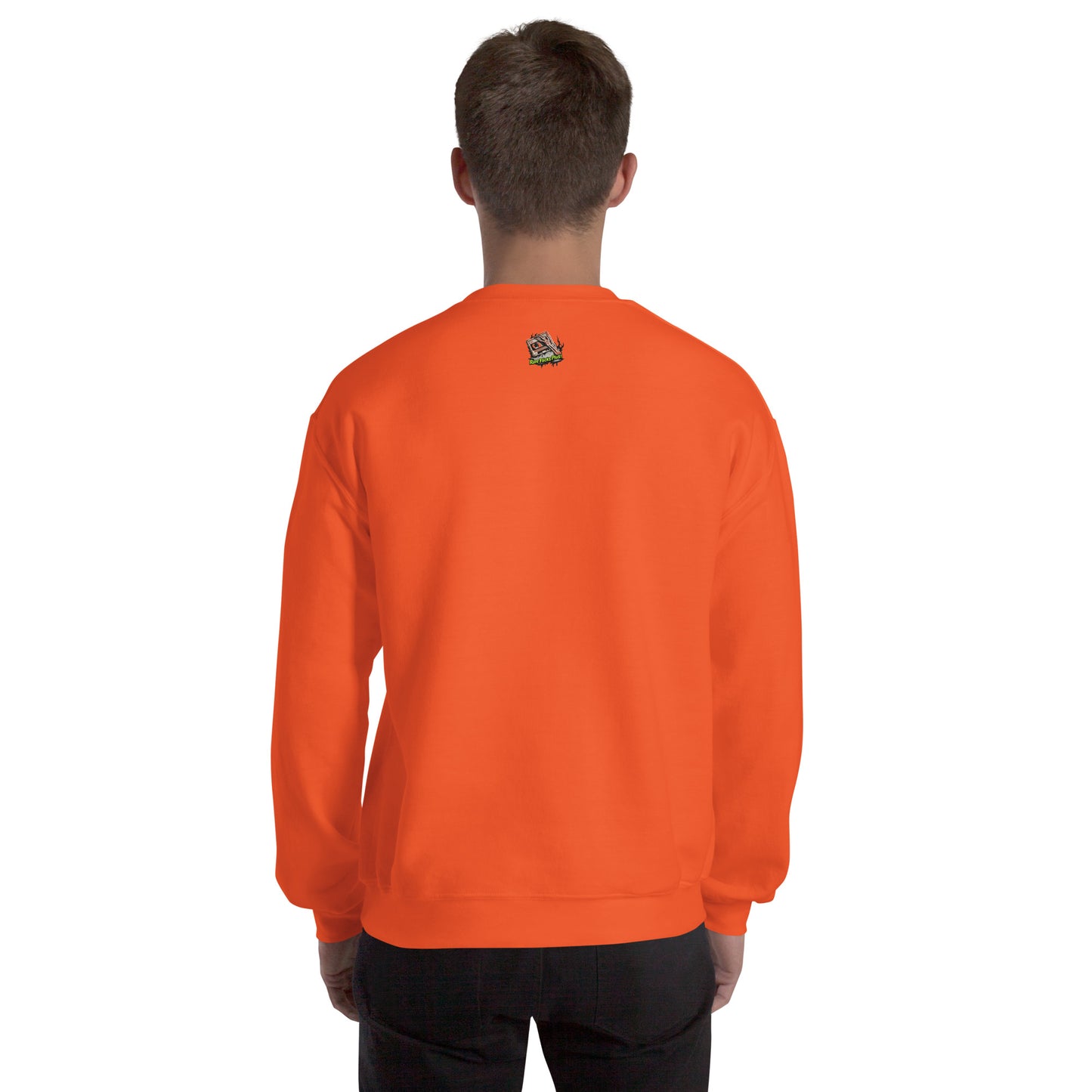 GhostBake Unisex Sweatshirt  from Rare Plus Apparel – unique movie & pop culture inspired design.
