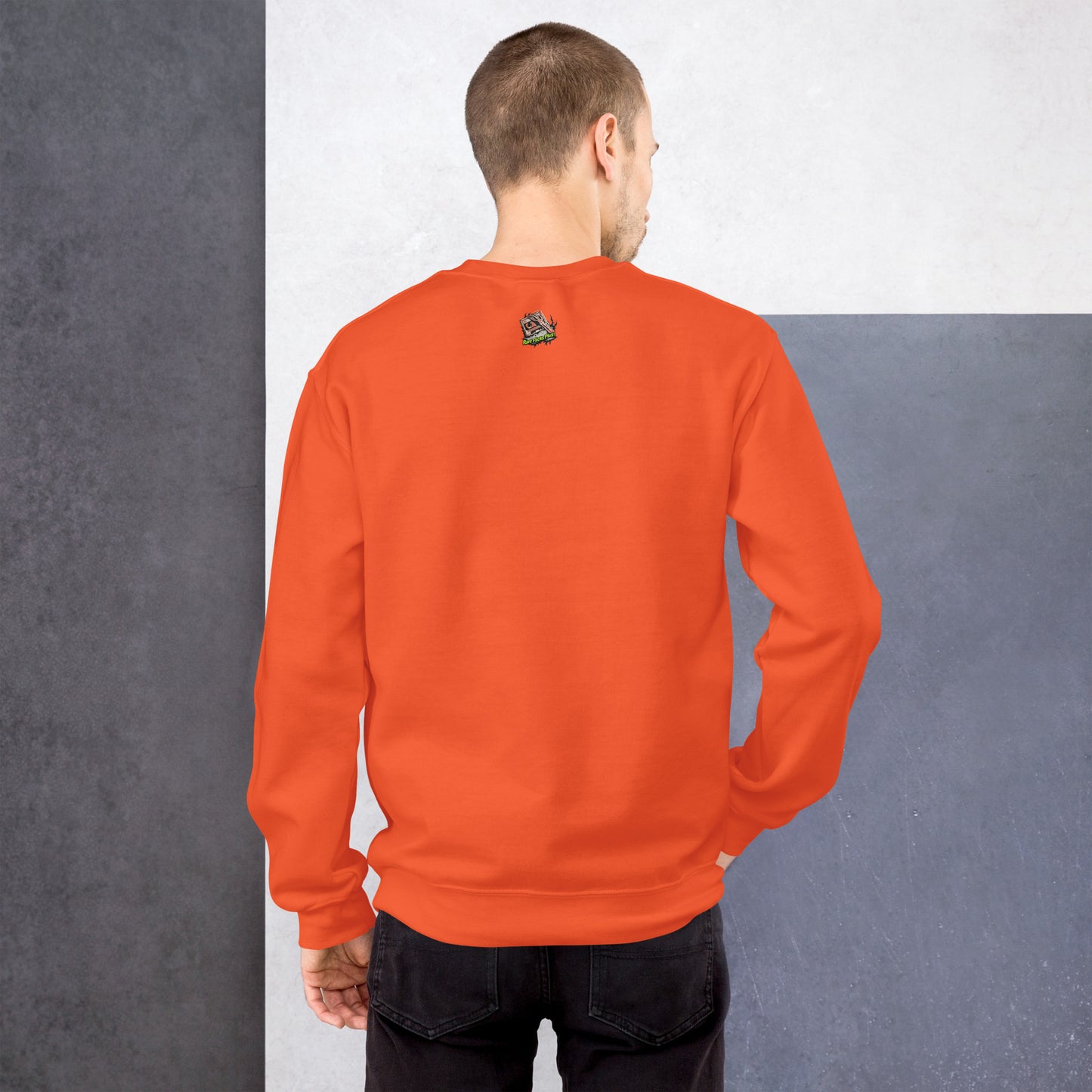 Make it a Physical Media Night Unisex Sweatshirt  from Rare Plus Apparel – unique movie & pop culture inspired design.