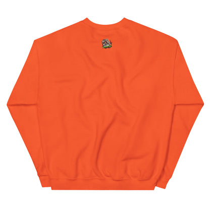 Meat The Family Unisex Sweatshirt  from Rare Plus Apparel – unique movie & pop culture inspired design.