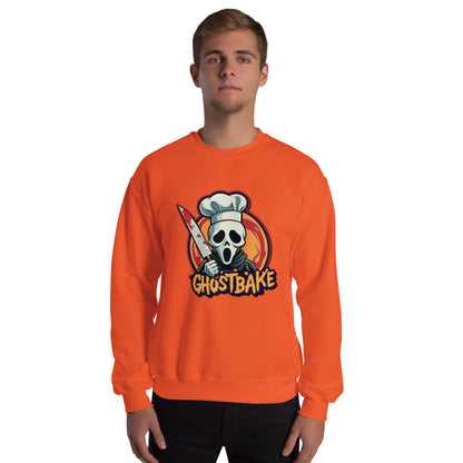 GhostBake Unisex Sweatshirt  from Rare Plus Apparel – unique movie & pop culture inspired design.