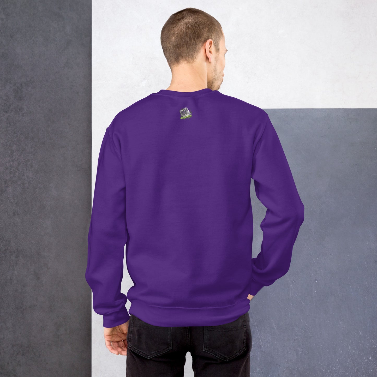 Make it a Physical Media Night Unisex Sweatshirt  from Rare Plus Apparel – unique movie & pop culture inspired design.