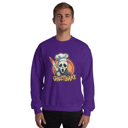 GhostBake Unisex Sweatshirt  from Rare Plus Apparel – unique movie & pop culture inspired design.