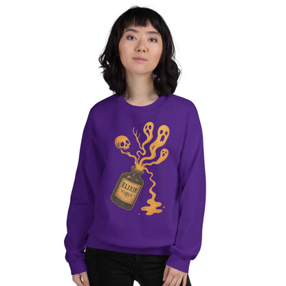 Vintage Horror Art Unisex Sweatshirt