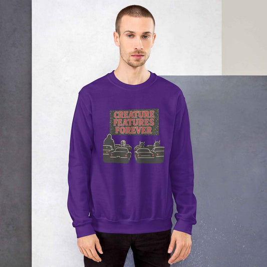 Creature Features Forever Unisex Sweatshirt