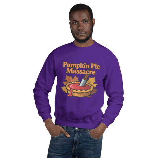 Pumpkin Pie Massacre Unisex Sweatshirt