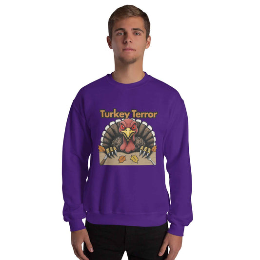 “Turkey Terror” Feast of Fear Unisex Sweatshirt
