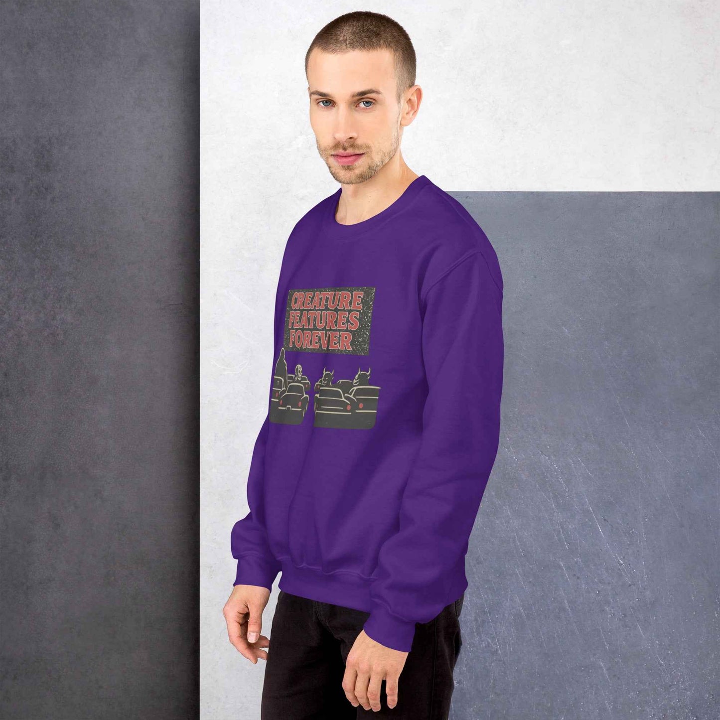 Creature Features Forever Unisex Sweatshirt
