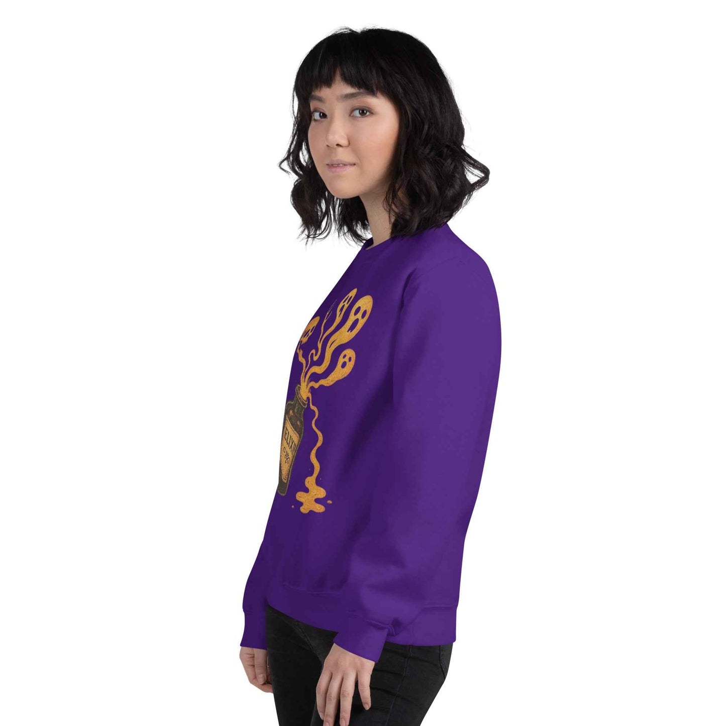 Vintage Horror Art Unisex Sweatshirt