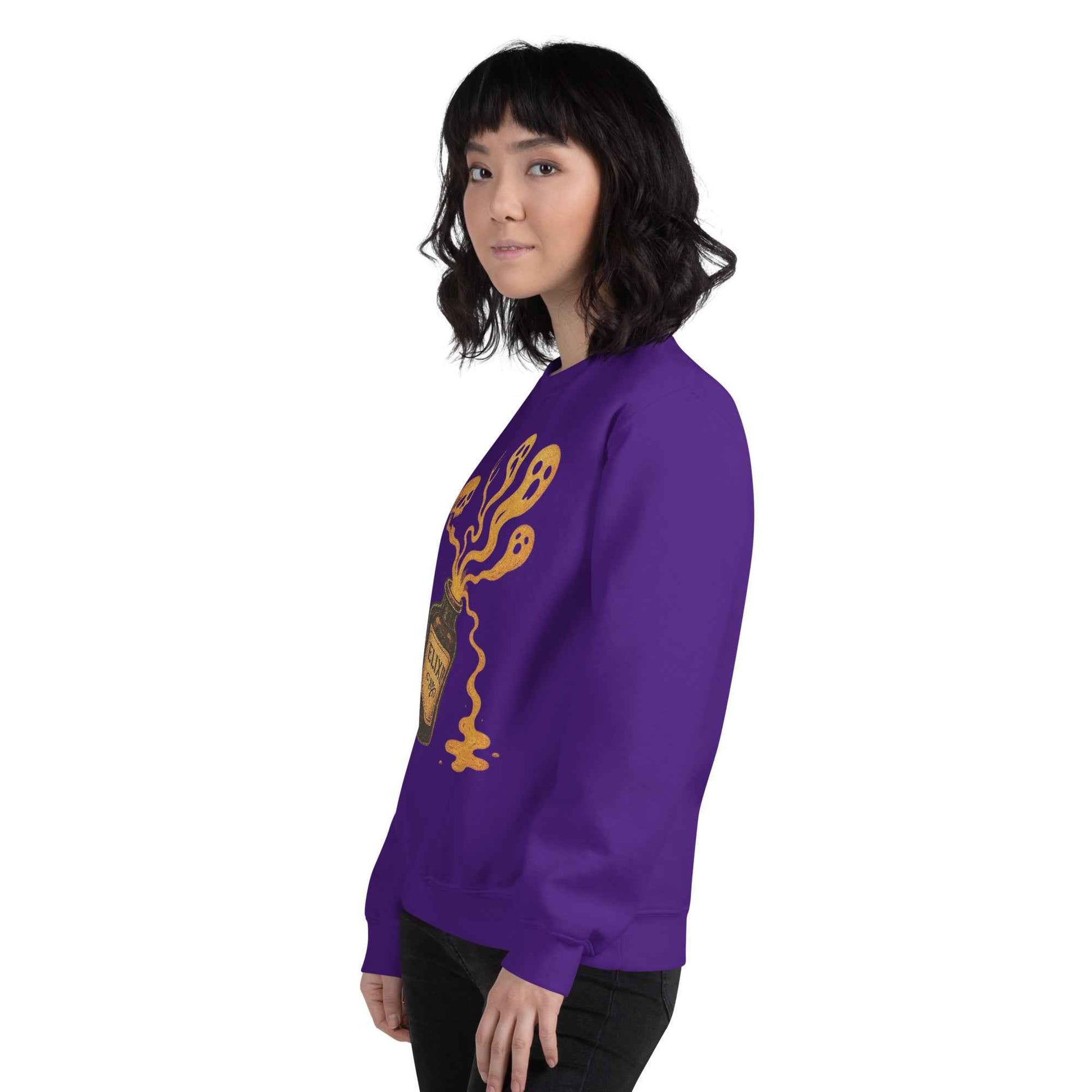 Vintage Horror Art Unisex Sweatshirt