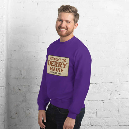 Welcome to Derry, Maine: Founded 1851 Unisex Sweatshirt