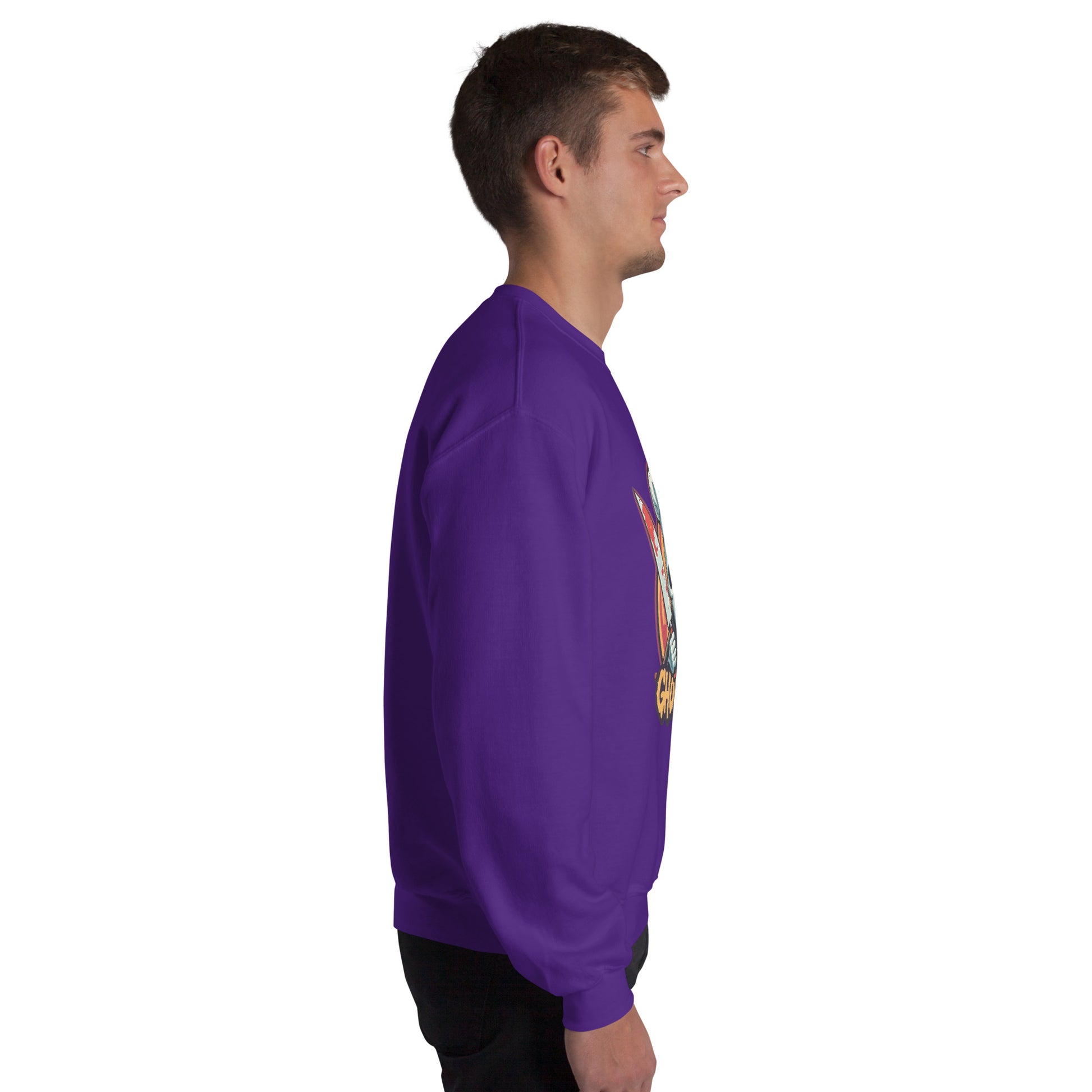 GhostBake Unisex Sweatshirt  from Rare Plus Apparel – unique movie & pop culture inspired design.