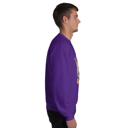 GhostBake Unisex Sweatshirt  from Rare Plus Apparel – unique movie & pop culture inspired design.