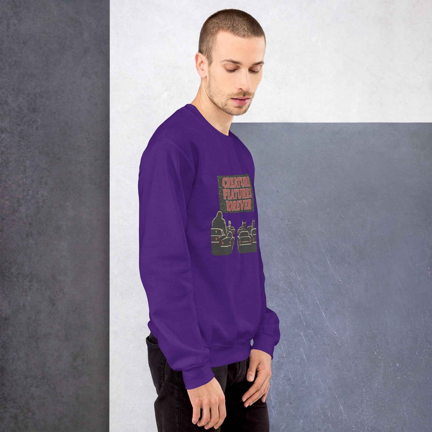 Creature Features Forever Unisex Sweatshirt