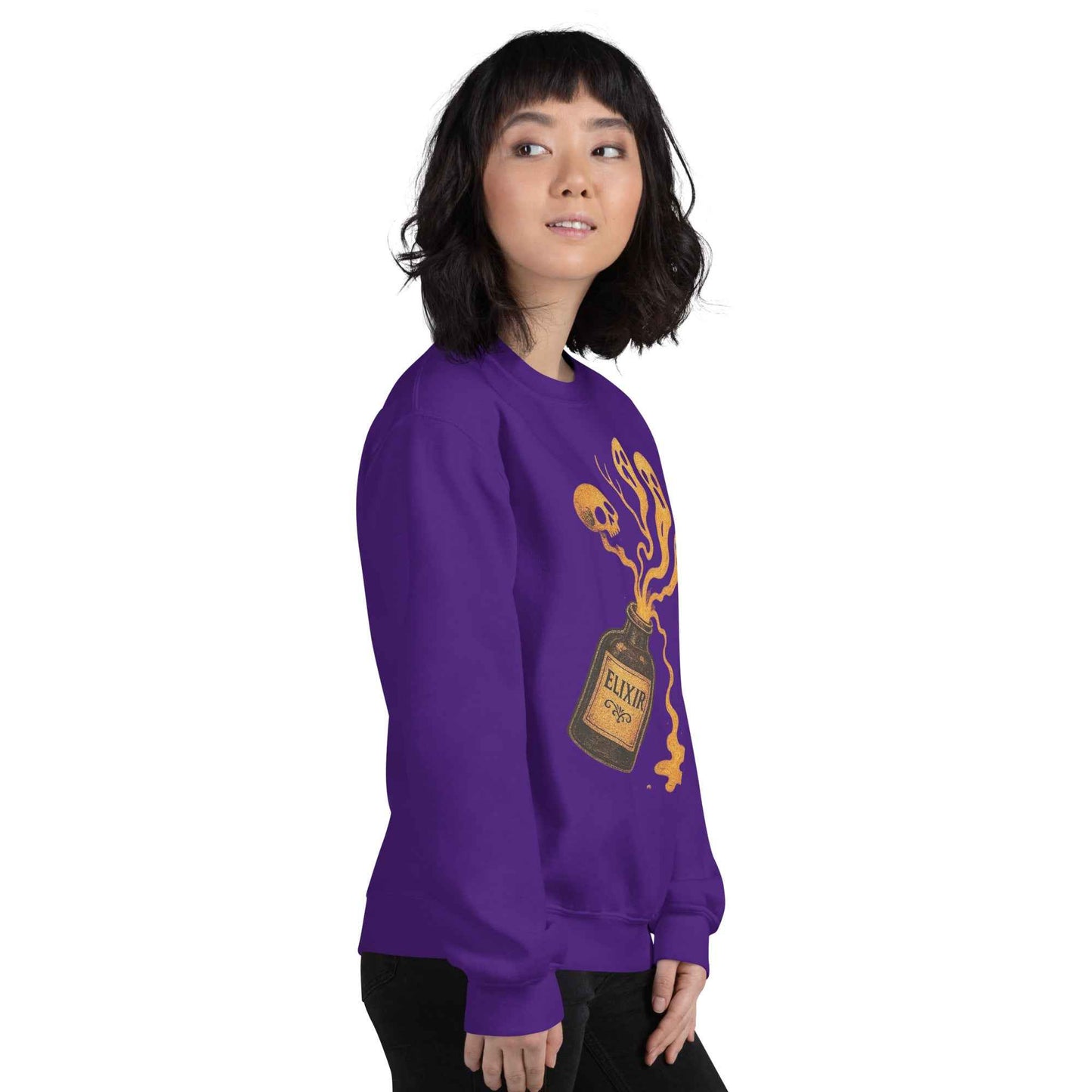 Vintage Horror Art Unisex Sweatshirt