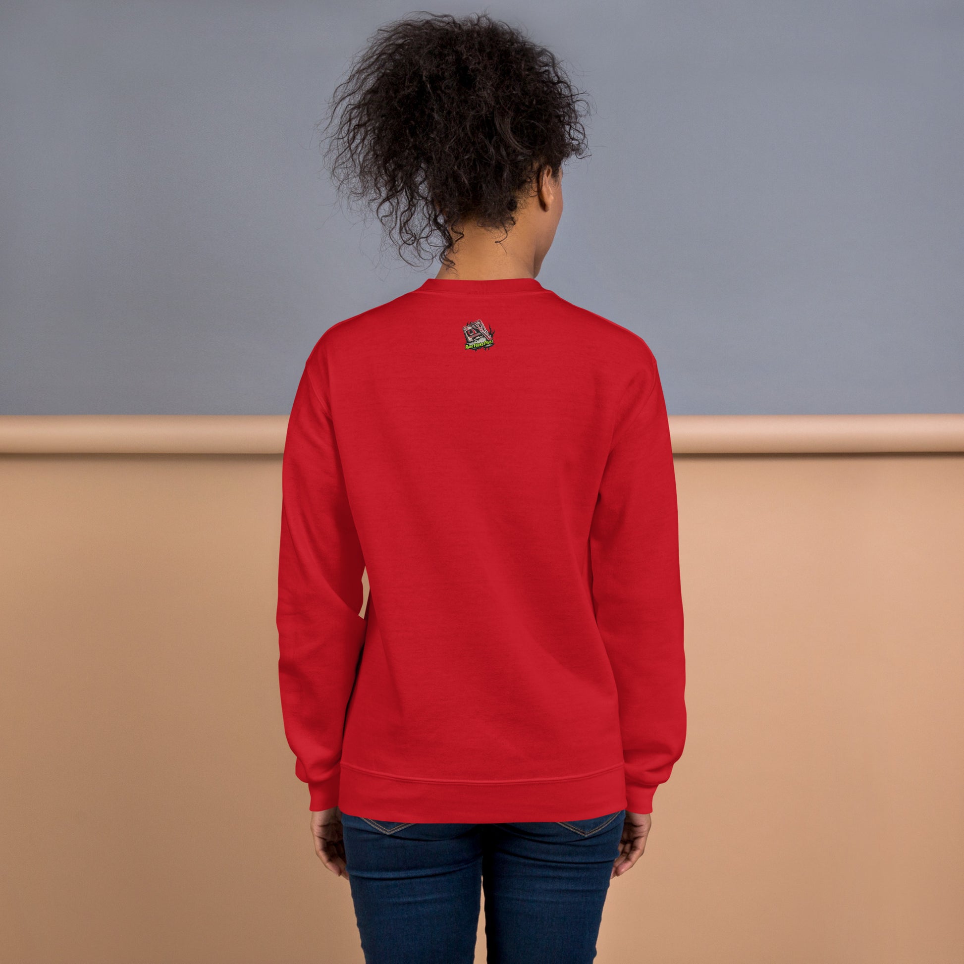 Clowns in a Cornfield Unisex Sweatshirt  from Rare Plus Apparel – unique movie & pop culture inspired design.