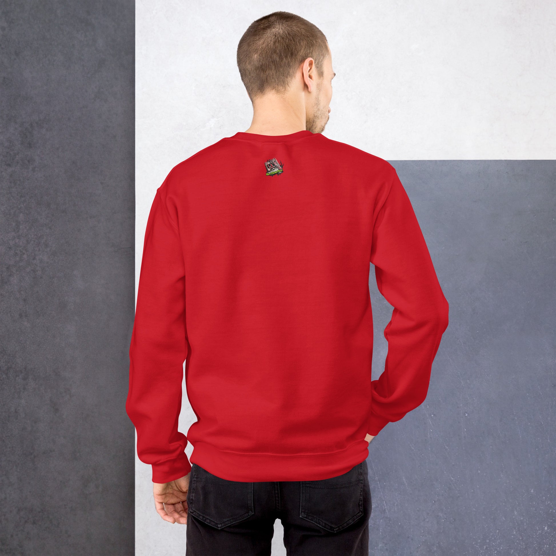 Make it a Physical Media Night Unisex Sweatshirt  from Rare Plus Apparel – unique movie & pop culture inspired design.