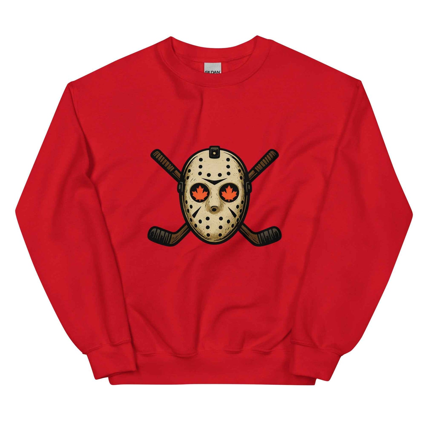 Hockey Mask Haunt Unisex Sweatshirt