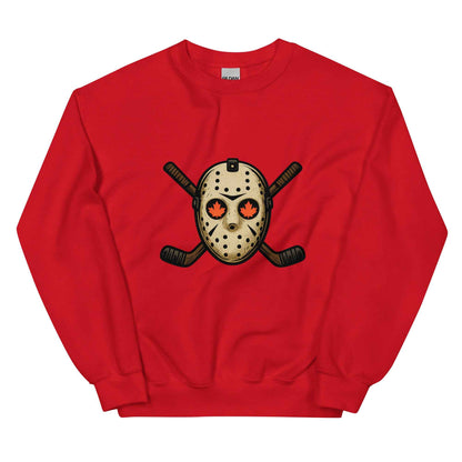 Hockey Mask Haunt Unisex Sweatshirt