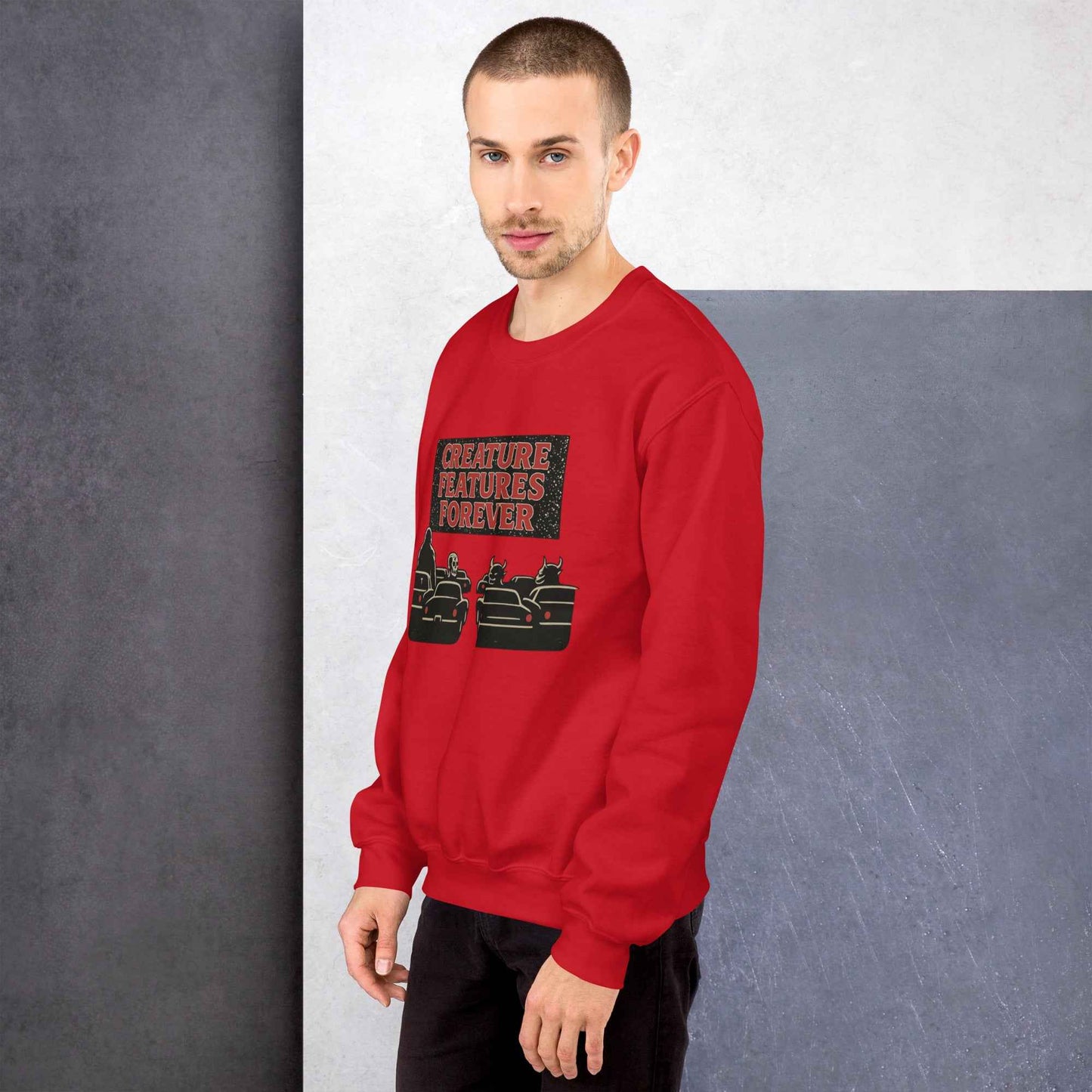 Creature Features Forever Unisex Sweatshirt