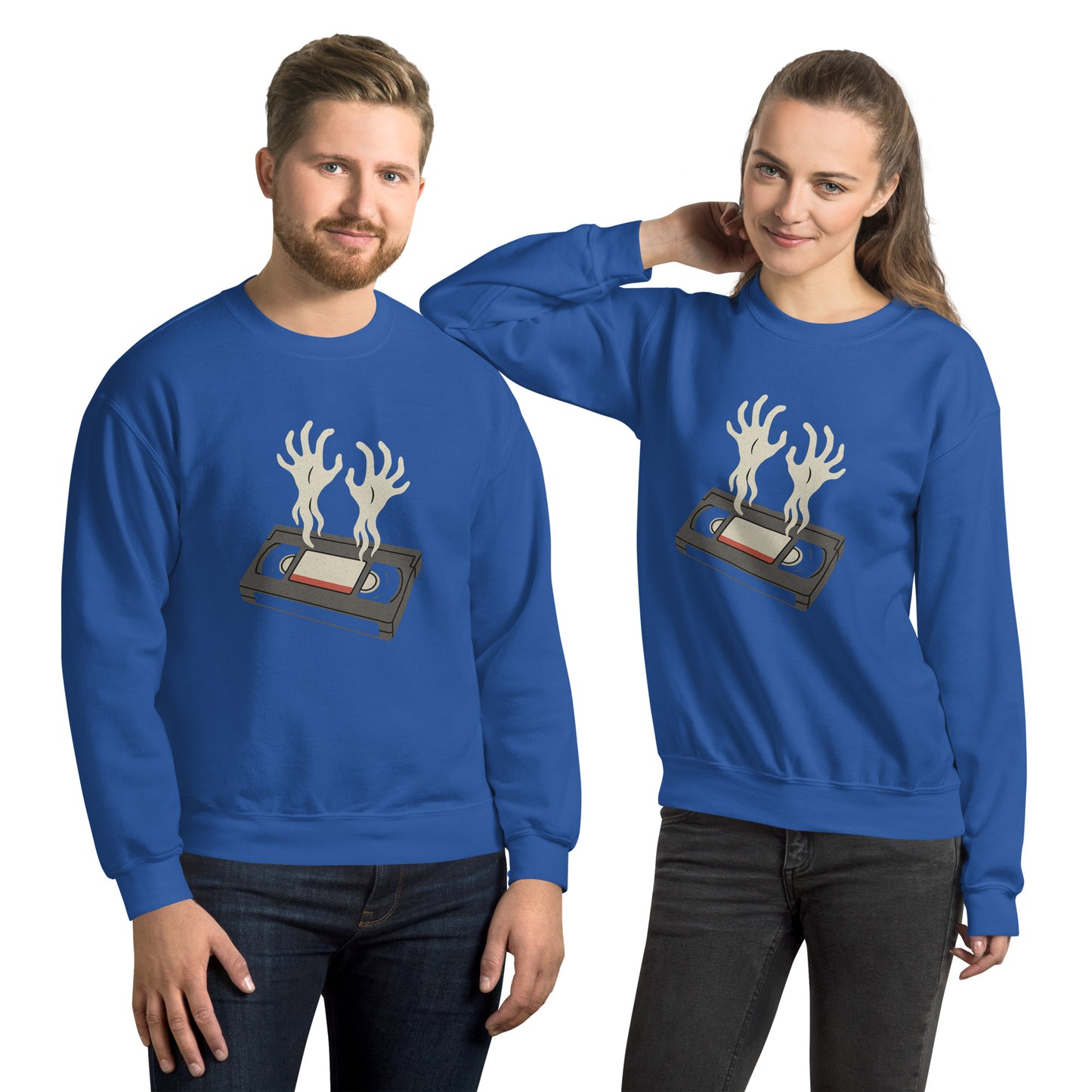 Cursed Media Unisex Sweatshirt  from Rare Plus Apparel – unique movie & pop culture inspired design.