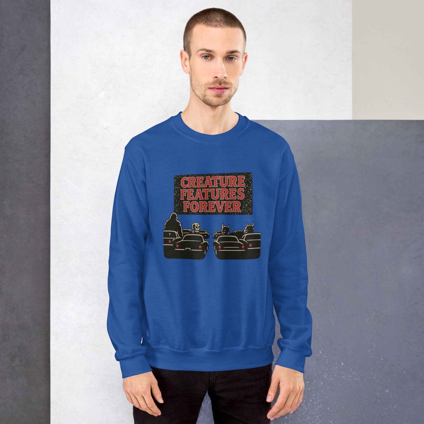 Creature Features Forever Unisex Sweatshirt