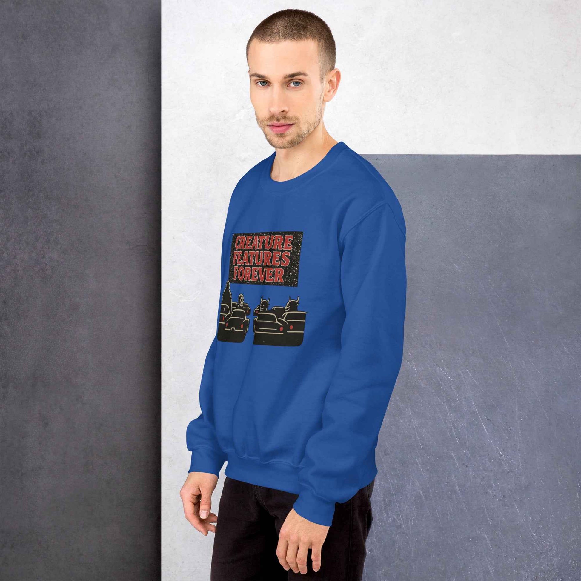 Creature Features Forever Unisex Sweatshirt
