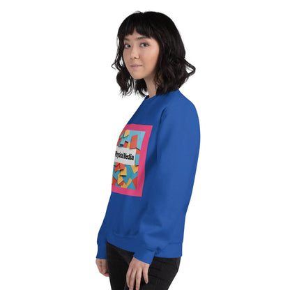 #PhysicalMedia Unisex Sweatshirt - Rare Plus Apparel!