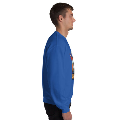 GhostBake Unisex Sweatshirt  from Rare Plus Apparel – unique movie & pop culture inspired design.