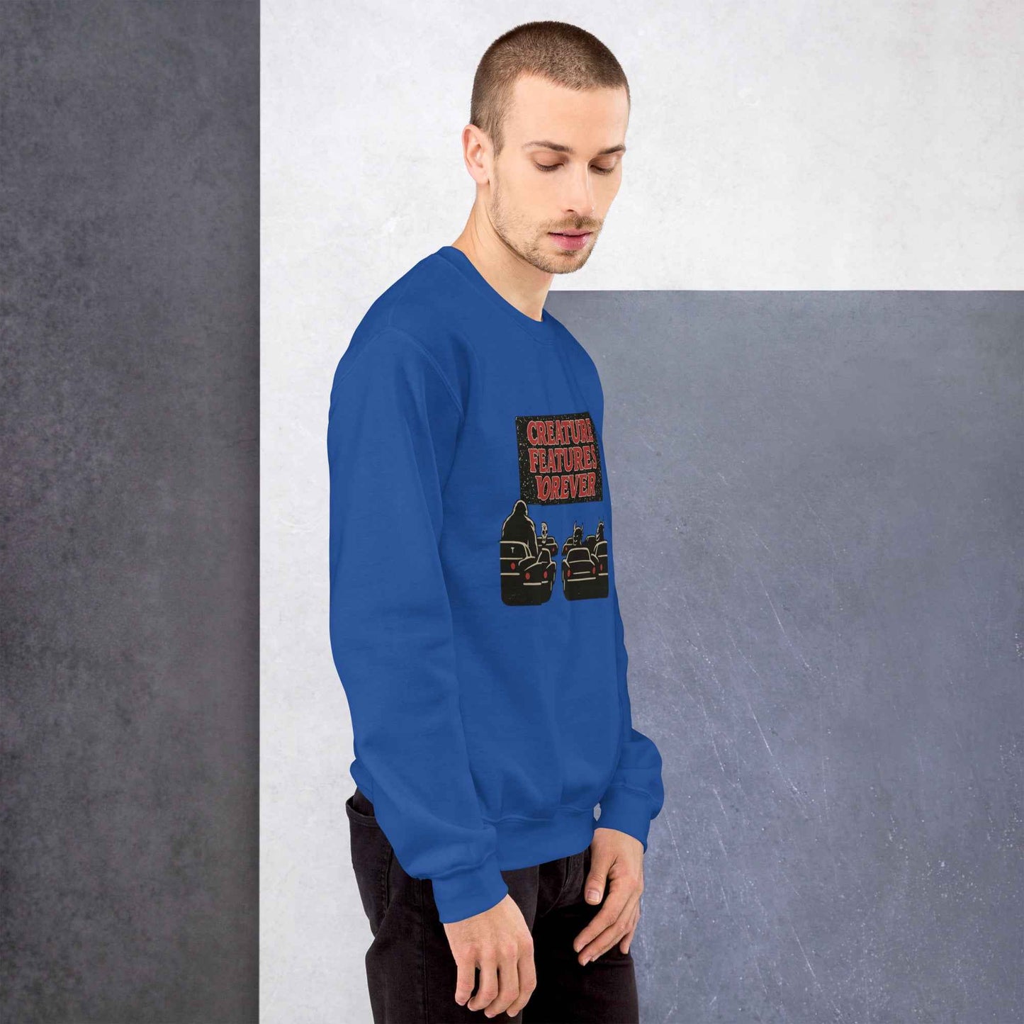 Creature Features Forever Unisex Sweatshirt