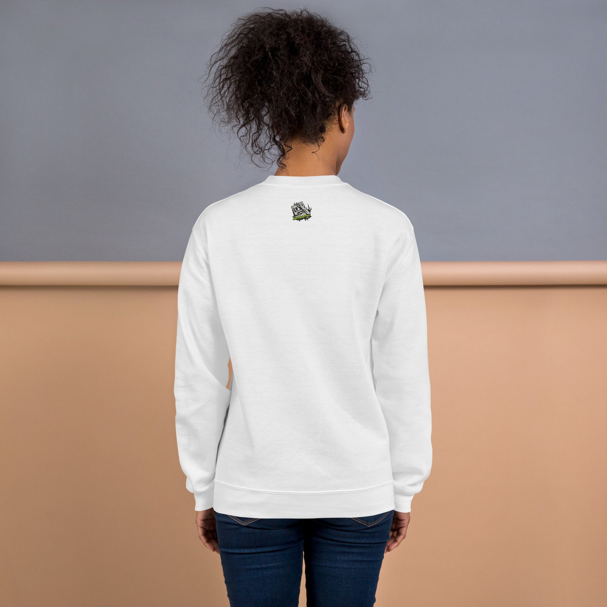Clowns in a Cornfield Unisex Sweatshirt  from Rare Plus Apparel – unique movie & pop culture inspired design.