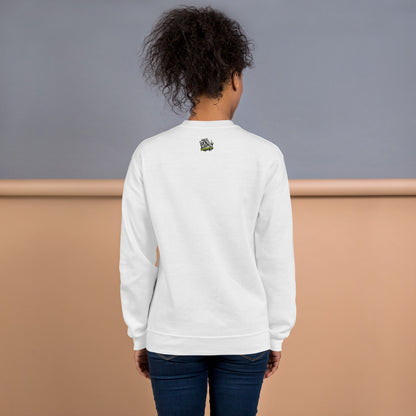 Clowns in a Cornfield Unisex Sweatshirt  from Rare Plus Apparel – unique movie & pop culture inspired design.