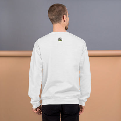 Haunted Halloween House Unisex Sweatshirt  from Rare Plus Apparel – unique movie & pop culture inspired design.