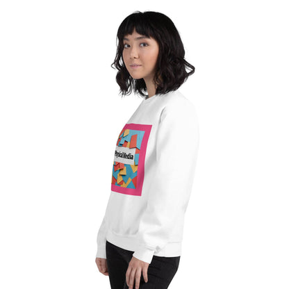 #PhysicalMedia Unisex Sweatshirt - Rare Plus Apparel!